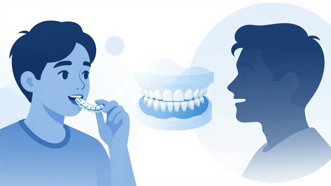 Srovnání alternativ ortodoncie: Invisalign, lingválka a keramika