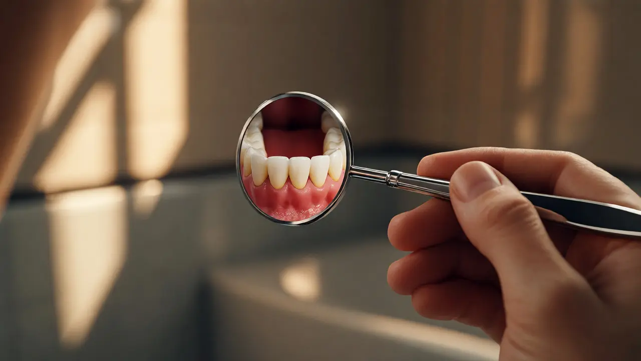 Dentální zrcátko: Průvodce kontrolou zubního plaku a hygieny
