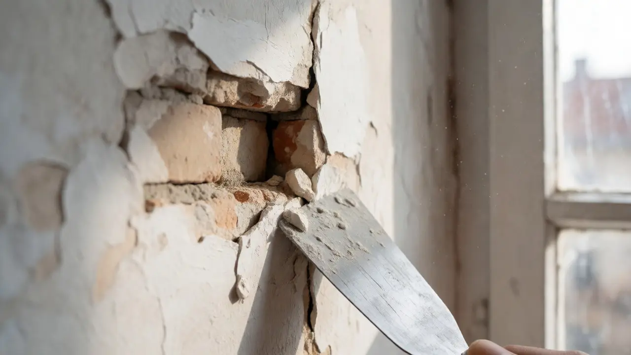 Jak opravit díry v omítce: Praktický návod pro začátečníky